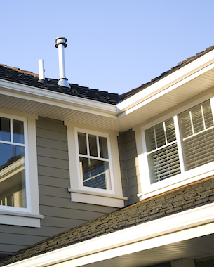 SnapLock<span class='reg'>®</span> Gutters Image